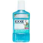 Ополаскиватель д/рта 250мл EXXE экстра свежесть (голубой)