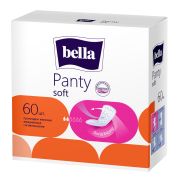 Прокладки ежедневные Bella Panty Soft, Белая линия, 60 шт.