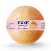 Бурлящий шар для ванной Exxe Манго и орхидея, 120 г.