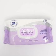 Salfeti влажные полотенца Universal XL, 60 шт.