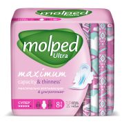 Прокладки 8шт MOLPED Ultra Супер