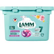 Капсулы для стирки Lamm Aroma, 12 шт.