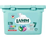 Капсулы для стирки Lamm Color, 12 шт.