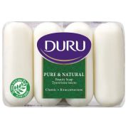 Мыло Duru PureNatural Классическое, 4*85 г.