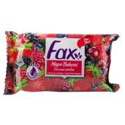 Мыло Fax лесные ягоды, 75 г.