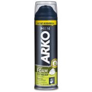 Пена для бритья Arko Hemp масло семян конопли, 200 мл.