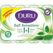 Мыло Duru Green Tea, 4*80 г.