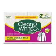 Мыло хозяйственное Duru Clean & White Против пятен, 4*120 г.