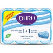 Мыло Duru Морские Минералы, 4*80 г.