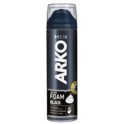Пена для бритья Arko Black, 200 мл.