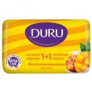 Мыло Duru персик-манго, 80 г.
