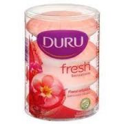 Мыло Duru Fresh Sensations Цветочное облако, 4*100 г.