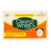 Мыло хозяйственное Duru Clean & White для детского белья, 4*120 г.