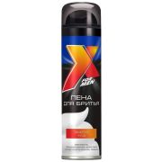 X Style for Men пена д/бритья 225мл Защита и уход (12)