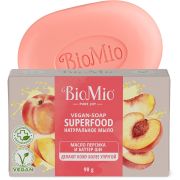BioMio BIO-SOAP RU-CIS мыло 90г Персик и ши