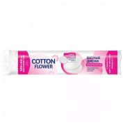 Ватные диски Cotton flower 120+20шт