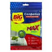 Салфетка Big city life  max-эффект микрофибра 30*30см