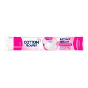Ватные диски Cotton flower 80+20шт