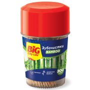 Зубочистки Big city life bamboo 300шт