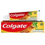 Зубная паста Colgate Прополис отбеливающая с натуральными ингредиентами для  сохранения здоровья десен , 100 мл.