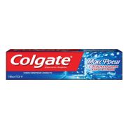 Зубная паста Colgate Макс Фреш Взрывная мята с освежающими кристаллами для свежего дыхания и защиты от кариеса, 100 мл.