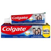 Зубная паста Colgate Максимальная защита от кариеса Свежая мята с комплексом кальция и фторида, 150 мл.