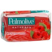 Мыло туалетное твердое Palmolive Натурэль «Смягчающее» Свежая малина, 90 г.