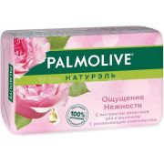 Туалетное мыло Palmolive Натурэль «Oщущение Нежности» с экстрактом лепестков роз и молочком, 90 г.