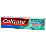 Зубная паста Colgate Макс Фреш Нежная мята с освежающими кристаллами для свежего дыхания и защиты от кариеса, 100 мл.