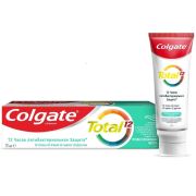 Зубная паста Colgate Total 12 Профессиональная Чистка  с специальным ингредиентом для гладких и блестящих зубов,75 мл.