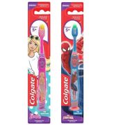 Зубная щетка детская Colgate Mermaid/Star Smile 5+, для детей от 5 лет, ультрамягкая.