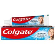 Зубная паста Colgate Бережное отбеливание, с фтором и кальцием, 50 мл.