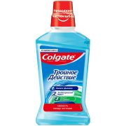 Ополаскиватель для полости рта Colgate Тройное Действие антибактериальный , 500 мл.