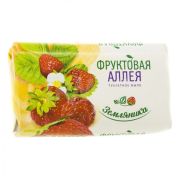 ФРУКТОВАЯ АЛЛЕЯ мыло 90г земляника (104)**