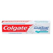 Зубная паста Colgate Макс Блеск Кристальная мята с отбеливающими пластинками для свежего дыхания ,100 мл.