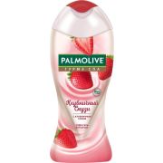 Крем - гель для душа Palmolive Гурмэ СПА Клубничный Смузи женский, с клубничным соком, 250 мл.