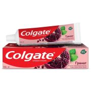 Зубная паста Colgate Гранат с натуральными ингредиентами для укрепления эмали зубов и защиты от кариеса, 100 мл.