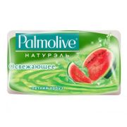 Мыло туалетное твердое Palmolive Натурэль Освежающее с летним арбузом, 90 г.