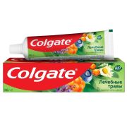 Зубная паста Colgate Лечебные травы с натуральными ингредиентами для здоровья зубов и десен, 100 мл.