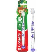 Зубная щетка детская Colgate 2-9 на присоске, для детей от 2 до 9 лет, ультрамягкая.