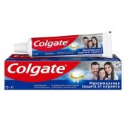 Зубная паста Colgate Максимальная защита от кариеса Свежая мята с комплексом кальция и фторида, 50 мл.