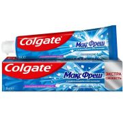Зубная паста Colgate Макс Фреш Взрывная мята с освежающими кристаллами для свежего дыхания и защиты от кариеса, 50 мл.