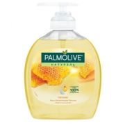 Жидкое мыло для рук Palmolive Натурэль Питание Мед с увлажняющим молочко, 300 мл.