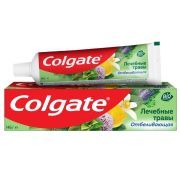 Зубная паста Colgate Лечебные травы отбеливающая с натуральными ингредиентами для здоровья зубов и десен, 100 мл.