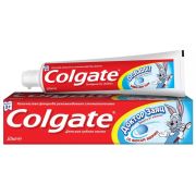 Зубная паста детская Colgate Доктор Заяц, защита от кариеса, с фторидом, со вкусом жвачки, 50 мл.
