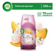 AIRWICK сменный баллон 250мл Райский десерт (6)