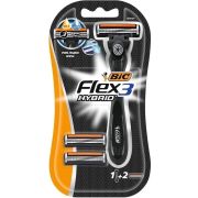 Станок д/бритья муж Bic Hybrid 3 Flex с 2 кассетами