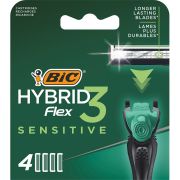 Кассеты д/бритья муж 4шт Bic Hybrid 3 Sensitive