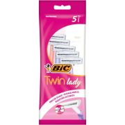 Станок д/бритья жен однораз 5шт Bic Twin Lady