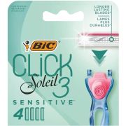 Кассеты д/бритья жен 4шт Bic Click 3 Sensitive